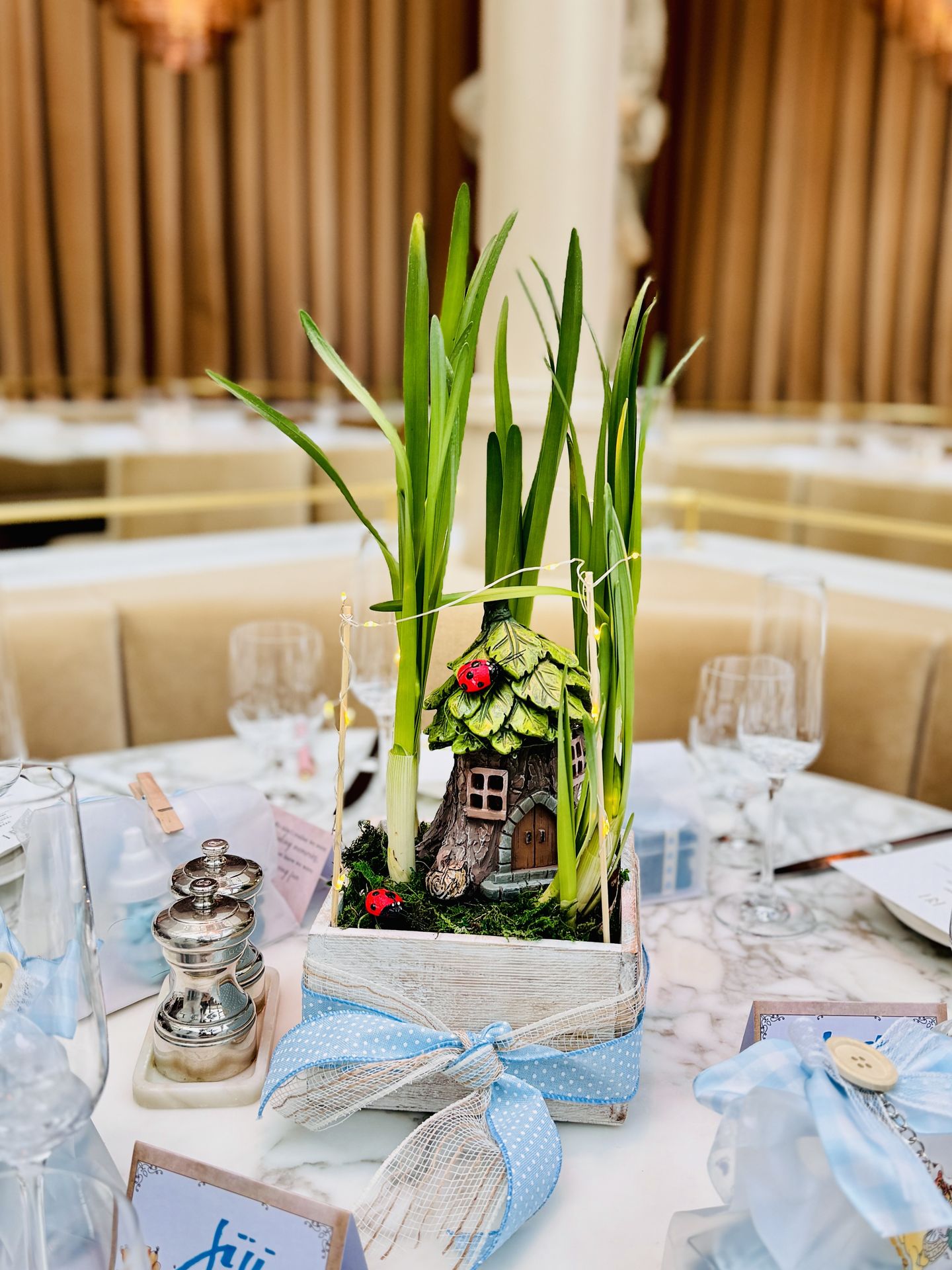 fairy garden centerpiece